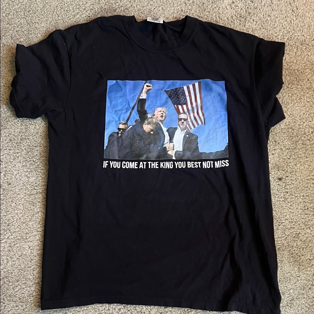 Trump best not miss tee